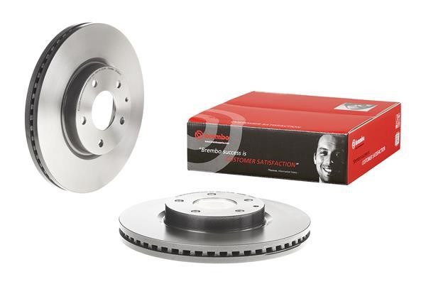 Vented brake disc, 1 pc Brembo 09.C654.11