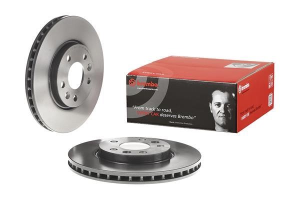 Brembo 09.C655.11 Ventilated disc brake, 1 pcs. 09C65511