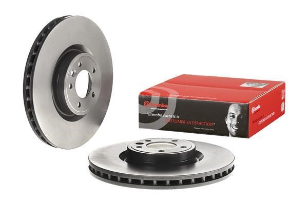 Brembo 09.C820.11 Ventilated disc brake, 1 pcs. 09C82011