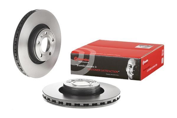 Vented brake disc, 1 pc Brembo 09.C895.11