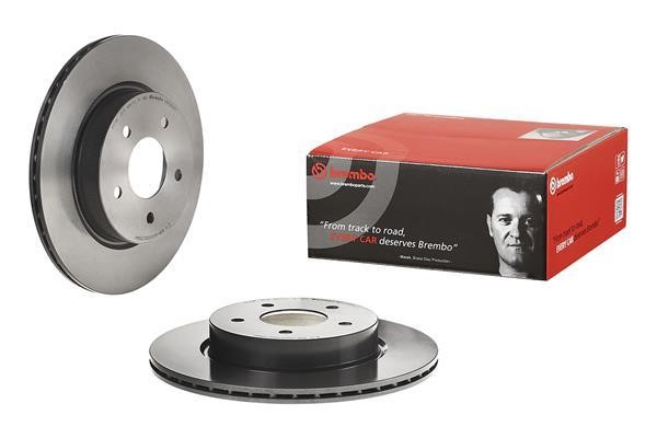 Brembo 09.C929.11 Ventilated disc brake, 1 pcs. 09C92911