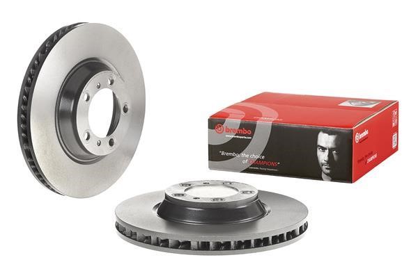 Brembo 09.C985.21 Ventilated disc brake, 1 pcs. 09C98521