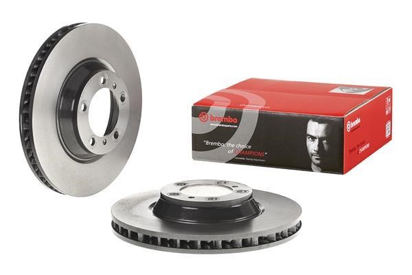 Brembo 09.C986.21 Ventilated disc brake, 1 pcs. 09C98621