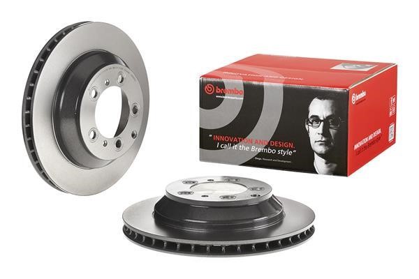 Brembo 09.C987.21 Ventilated disc brake, 1 pcs. 09C98721