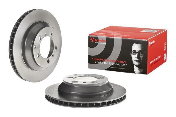 Brembo 09.C988.21 Ventilated disc brake, 1 pcs. 09C98821
