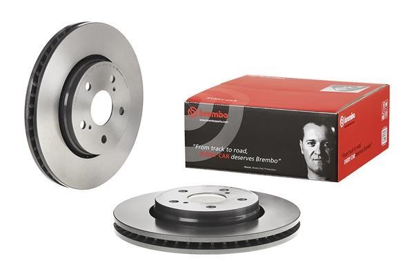 Brembo 09.D417.11 Ventilated disc brake, 1 pcs. 09D41711
