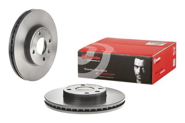 Brembo 09.D426.11 Ventilated disc brake, 1 pcs. 09D42611