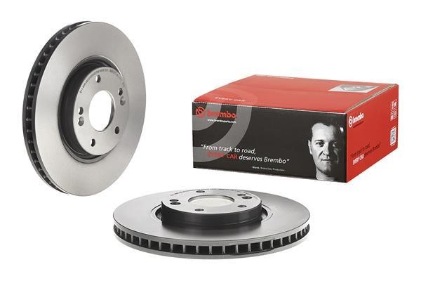 Brembo 09.D210.11 Front brake disc ventilated 09D21011