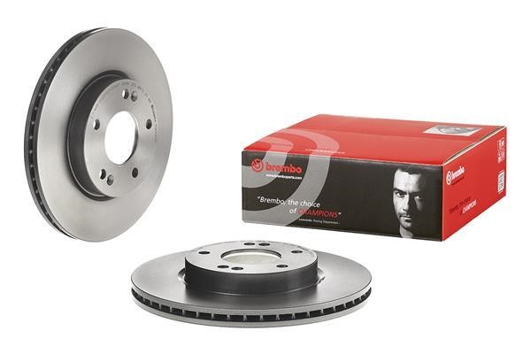 Brembo 09.D427.11 Ventilated disc brake, 1 pcs. 09D42711