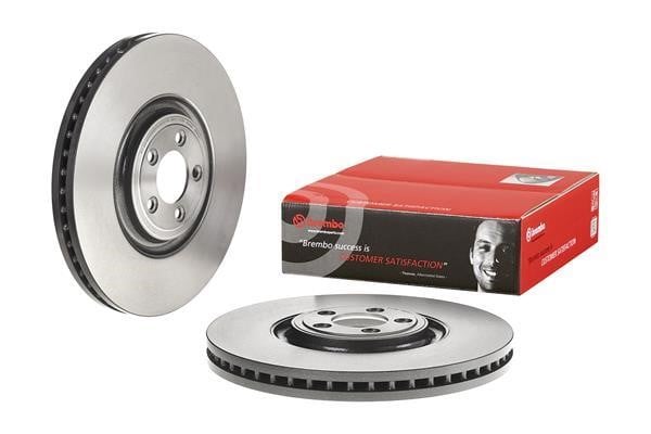Brembo 09.D433.11 Ventilated disc brake, 1 pcs. 09D43311