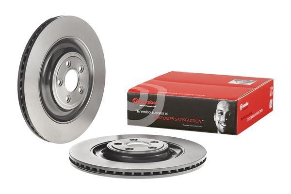 Brembo 09.D434.11 Ventilated disc brake, 1 pcs. 09D43411