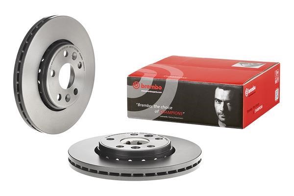 Brembo 09.D509.11 Ventilated disc brake, 1 pcs. 09D50911