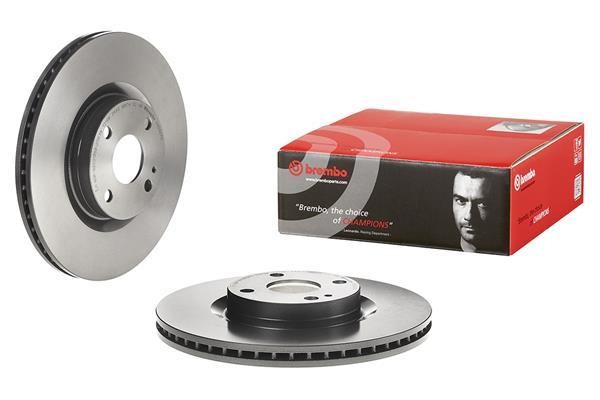 Brembo 09.D307.11 Ventilated disc brake, 1 pcs. 09D30711