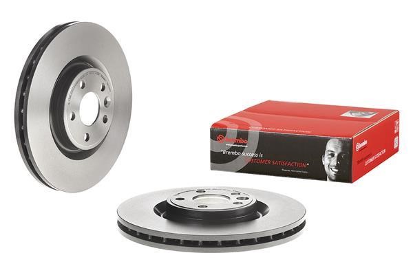 Brembo 09.D749.11 Ventilated disc brake, 1 pcs. 09D74911