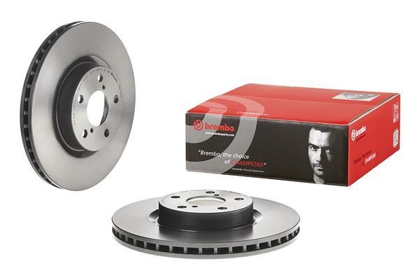 Brembo 09.D769.11 Ventilated disc brake, 1 pcs. 09D76911