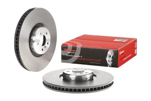 Brembo 09.D897.13 Ventilated disc brake, 1 pcs. 09D89713