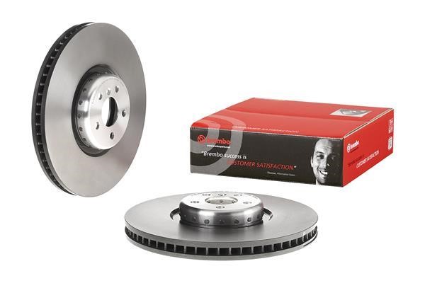 Brembo 09.D898.13 Ventilated disc brake, 1 pcs. 09D89813
