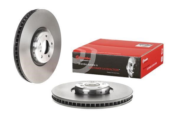 Brembo 09.D900.13 Ventilated disc brake, 1 pcs. 09D90013