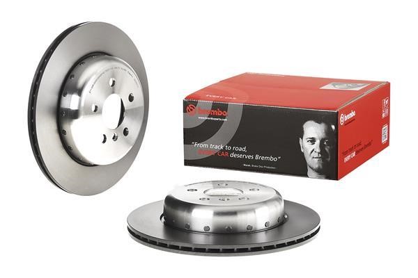 Brembo 09.D902.13 Ventilated disc brake, 1 pcs. 09D90213
