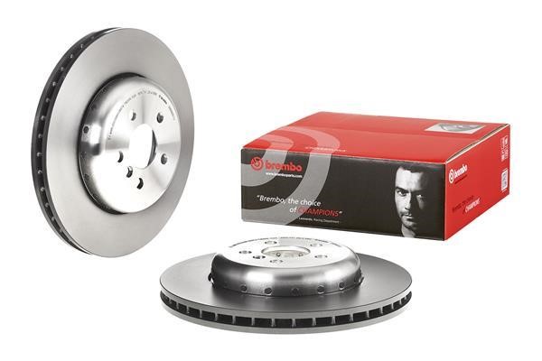 Brembo 09.D905.13 Ventilated disc brake, 1 pcs. 09D90513