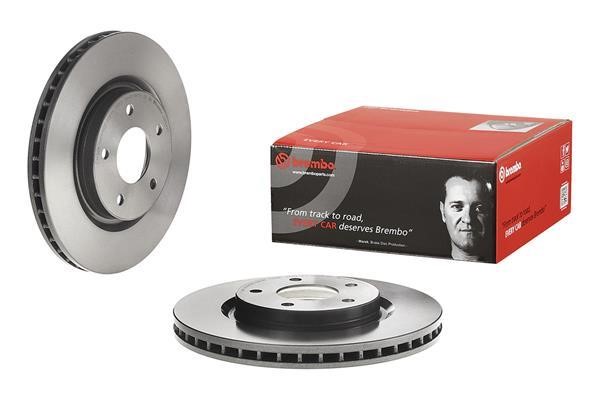 Brembo 09.D943.11 Ventilated disc brake, 1 pcs. 09D94311
