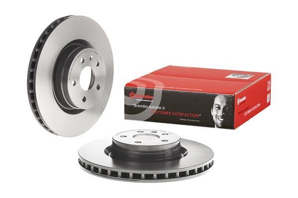 Front brake disc ventilated Brembo 09.N265.21