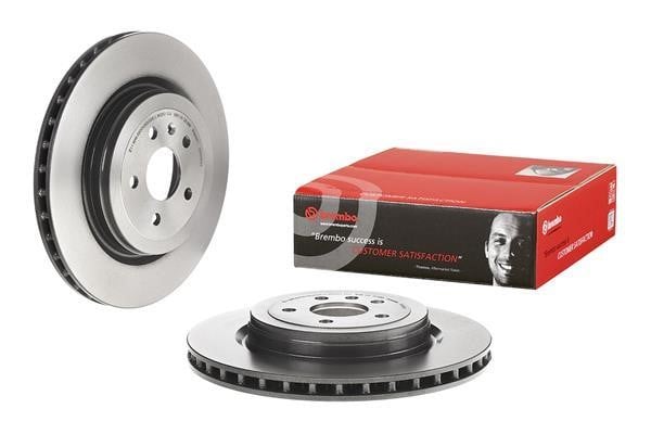 Ventilated disc brake, 1 pcs. Brembo 09.N266.21