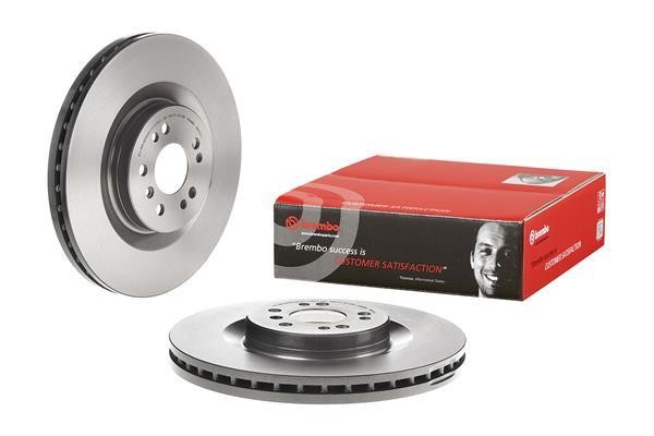 Vented brake disc, 1 pc Brembo 09.R103.11
