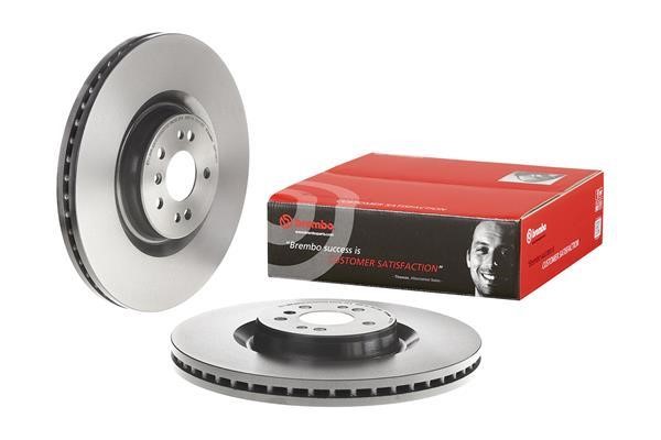 Brembo Ventilated disc brake, 1 pcs. – price 375 PLN