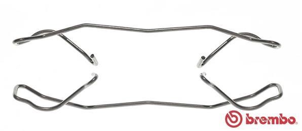 Brake pad spring Brembo A 02 202