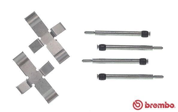 Brake pad fitting kit Brembo A 02 207