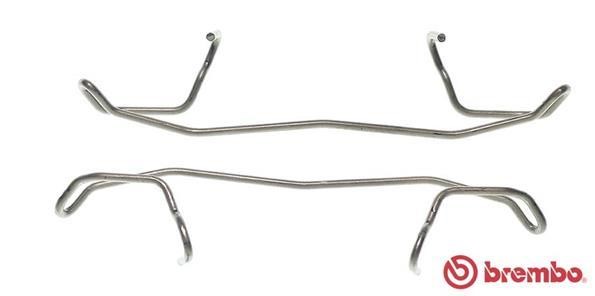 Brake pad spring Brembo A 02 217