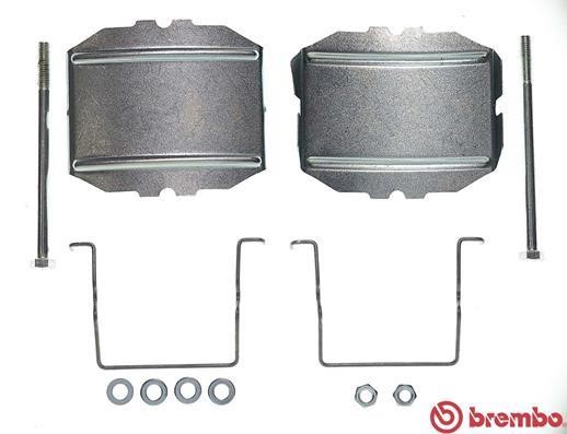 Brake pad fitting kit Brembo A 02 232