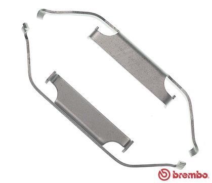 Brake pad spring Brembo A 02 223