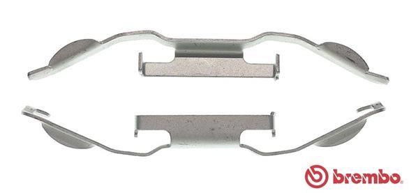 Brake pad spring Brembo A 02 224