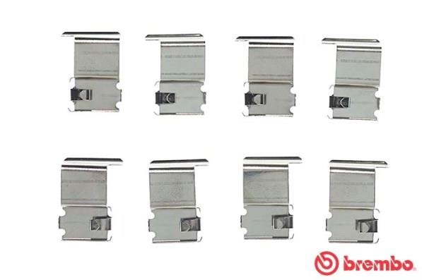 Brake pad fitting kit Brembo A 02 242