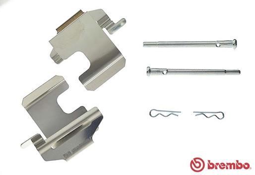Brake pad fitting kit Brembo A 02 244