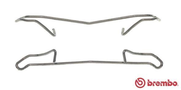Brake pad spring Brembo A 02 245
