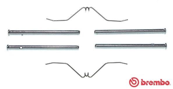 Brake pad fitting kit Brembo A 02 264