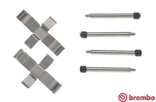 Brake pad fitting kit Brembo A 02 269