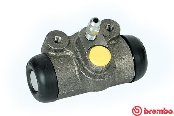 Wheel Brake Cylinder Brembo A 12 163