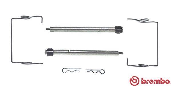 Brake pad fitting kit Brembo A 02 301