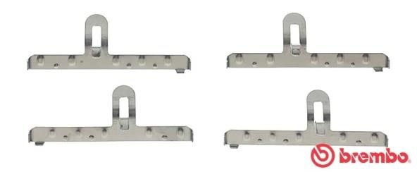 Brake pad fitting kit Brembo A 02 303