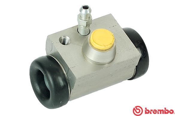 Wheel Brake Cylinder Brembo A 12 344