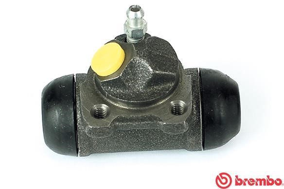 Wheel Brake Cylinder Brembo A 12 349
