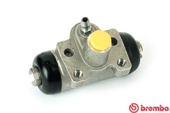 Wheel Brake Cylinder Brembo A 12 437