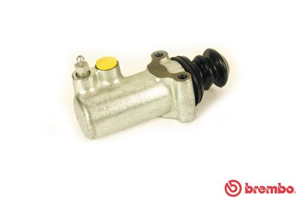 Clutch slave cylinder Brembo E A6 005