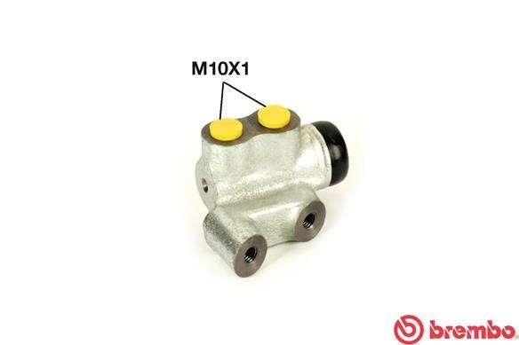 Brake pressure regulator Brembo R 23 002