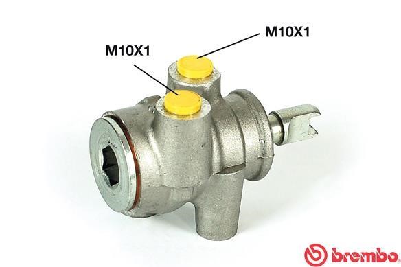 Brake pressure regulator Brembo R 23 005