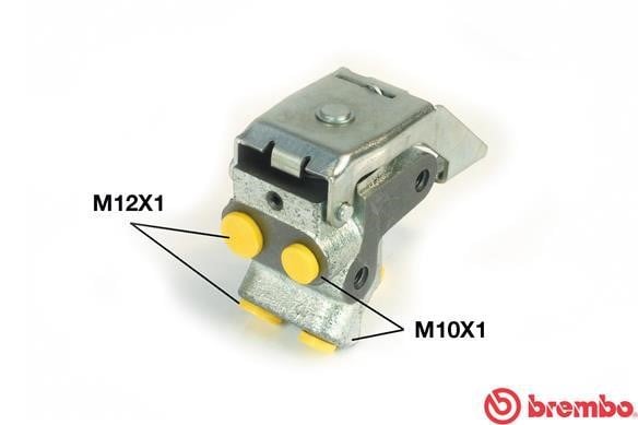 Brake pressure regulator Brembo R 61 001